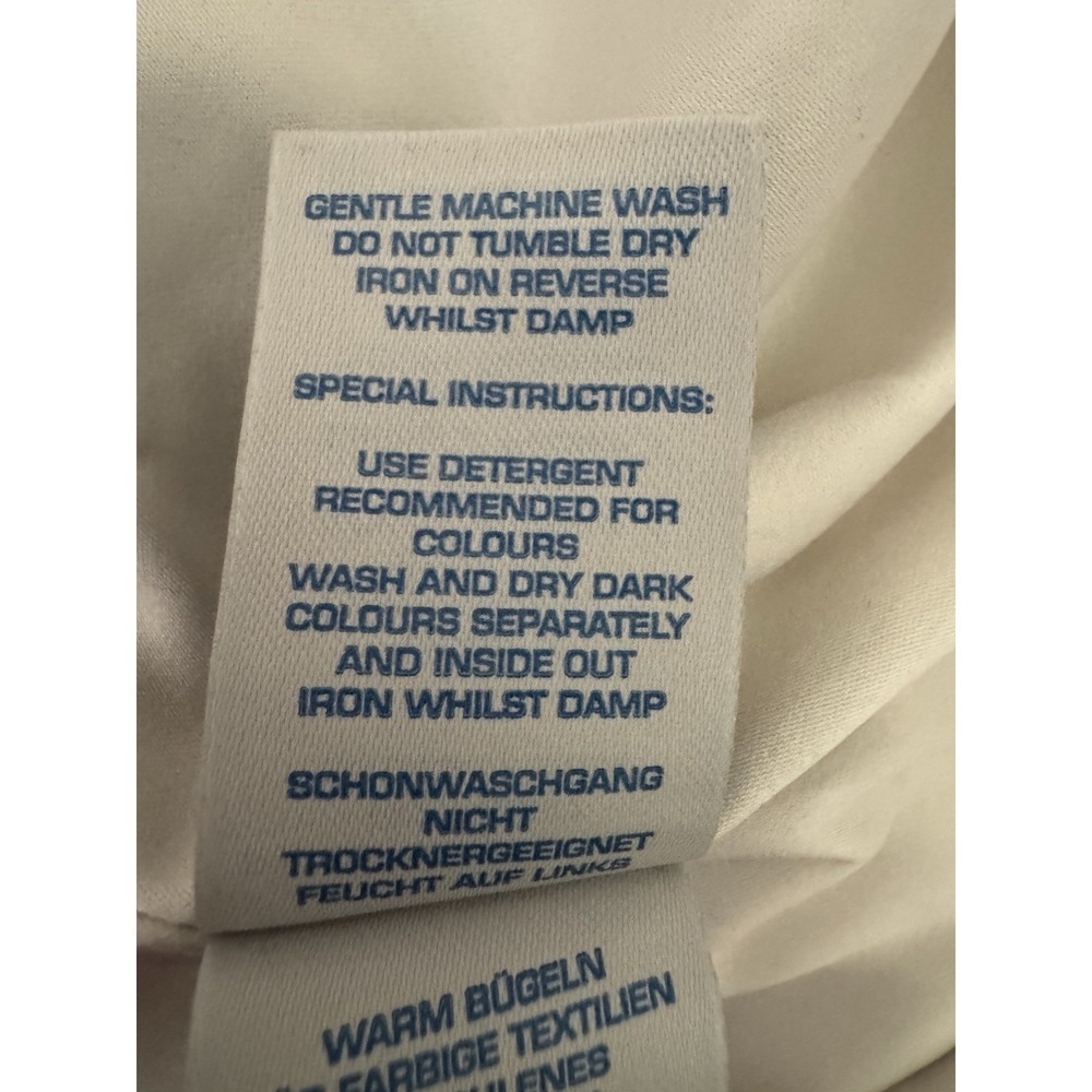 Boden Abstract Print Shift Lined Dress Size 6R - Picture 11 of 12